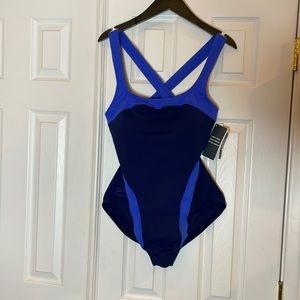 Speedo Endurance One Piece Bathing Suit Size 14